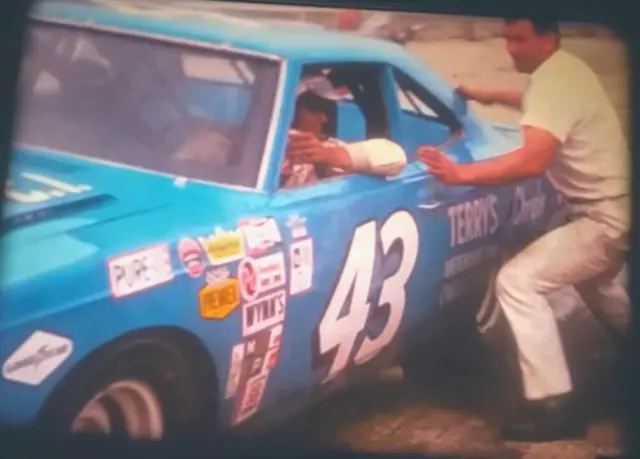 16mm film: THE 1968 REBEL 400 NASCAR STP VINTAGE SHOWCASE RARE IN IB TECHNICOLOR