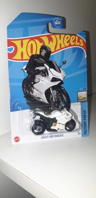 2023 Hot Wheels H case Ducati 1199 panigale Treasure Hunt MOC
