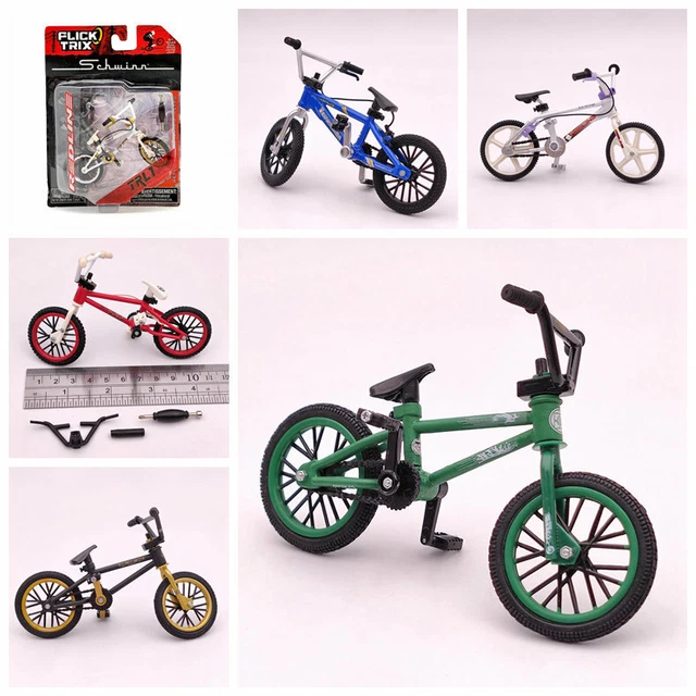 Lot Of 5Pcs FLICK TRIX Miniature BMX Finger Bike PREMIUM Diecast Bicycle Models