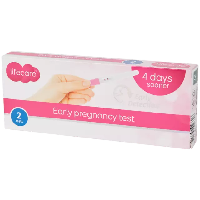 2 early pregnancy test 2 Tests de Grossesse détection précoce rapide fiable Fr
