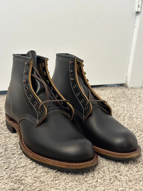 RED WING 9063 TEAK Featherstone Flatbox Soft Toe Heritage 