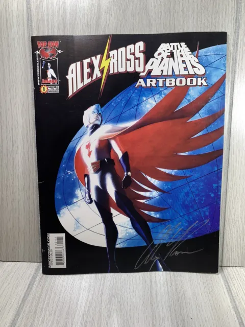 Alex Ross Battle of the Planets Artbook Image Early Anime Comic Book 1st print
