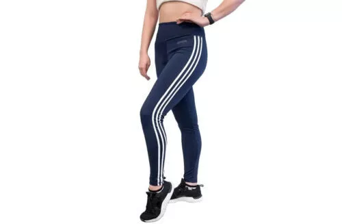 ADIDAS ADIDAS WOMENS Designed 2 Move 3-Stripes High-Rise Long Tights,  $23.99 - PicClick