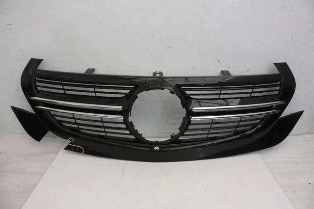 MERCEDES EQC N293 AMG Front Bumper Grill 2020 ON A2938883800 Genuine ...
