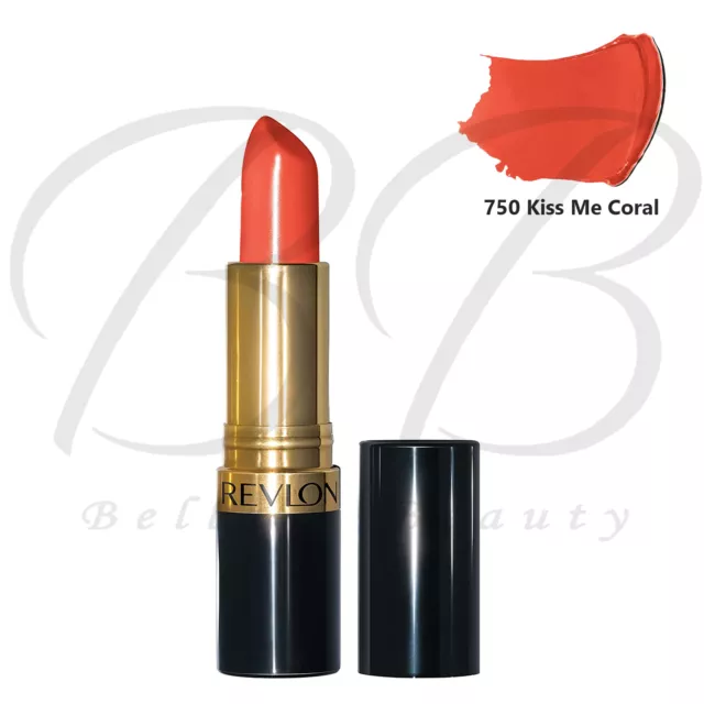 Revlon Super Lustrous Lipstick Pink / Brown / Red / Burgundy / Coral / Nude