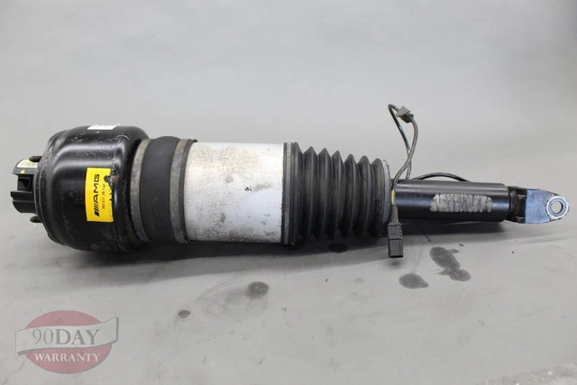 03 04 05 06 Mercedes w211 e500 e320 FRONT Left DRIVER Air Suspension Strut OEM