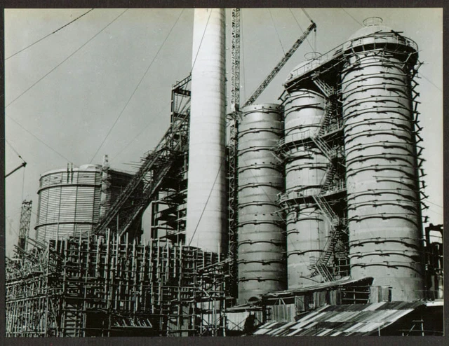 Blast Furnace Yawata Iron Works Fukuoka Japan 1959