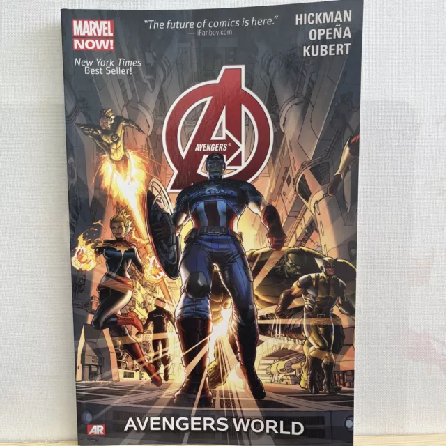 Avengers Volume 1: Avengers World (Marvel Now) By Jonathan Hickm