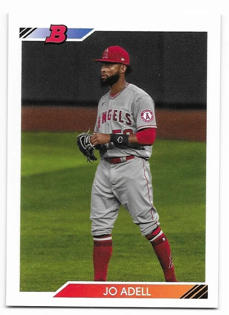 2020 Bowman Heritage Prospect Photo Variation Jo Adell (#BHP-100) Angels SP