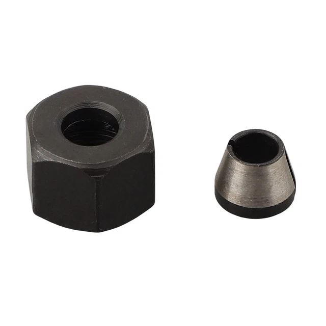 Juego De 5 Brocas De Carburo Para Fresadora - Vástago 6.35mm (1/4''), Incluye Llave Allen, Para Madera Y MDF