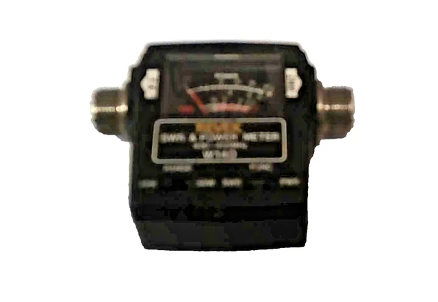 REVEX SWR & Power Meter W510 1.6-30 Mhz EUR 39,90 - PicClick IT