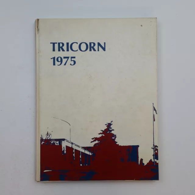 YEARBOOK 1975 Governor Thomas Johnson High School Vol. 9 Frederick Maryland