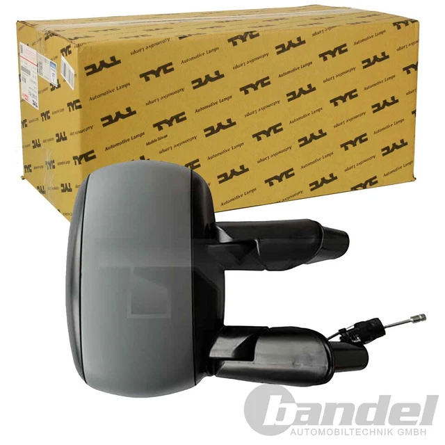 Tyc Specchietto Retrovisore Sinistro Primer Adatto Per Fiat Doblo | 309-0058