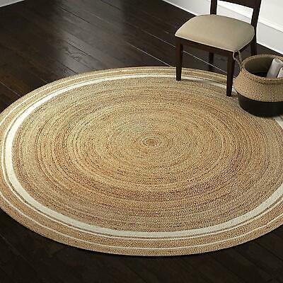 Dragon Tapis 100% Naturel Tressé Jute Handmade Réversible Vivant Moderne Zone Moquette 