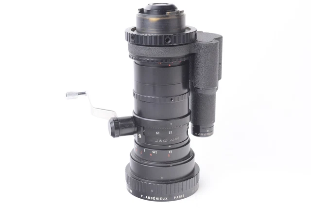 OBJECTIF ANGÉNIEUX ZOOM, 12-120mm Type 10x12 B #1242798