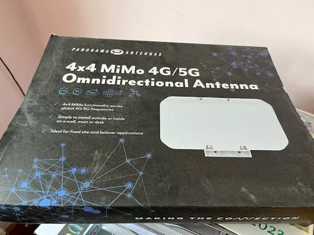 Panorama Omni-directional 4x4 MiMo 4G/5G antenna