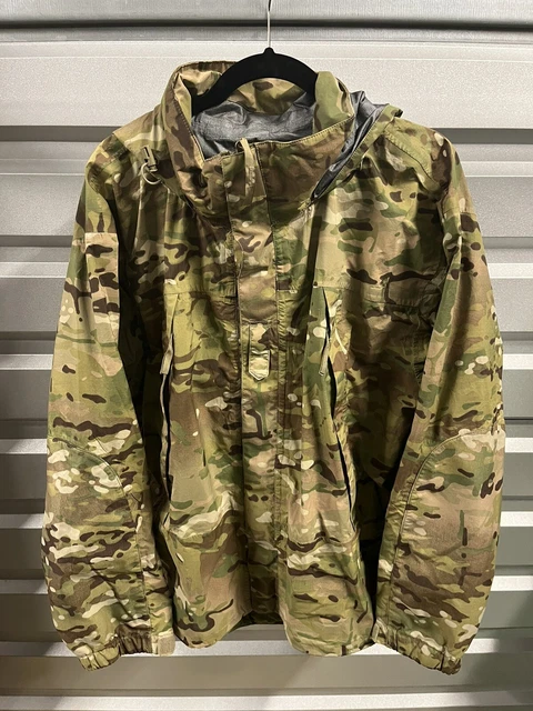USGI OCP Multicam Extreme Cold Wet Weather Jacket Army Gen III Medium Regular