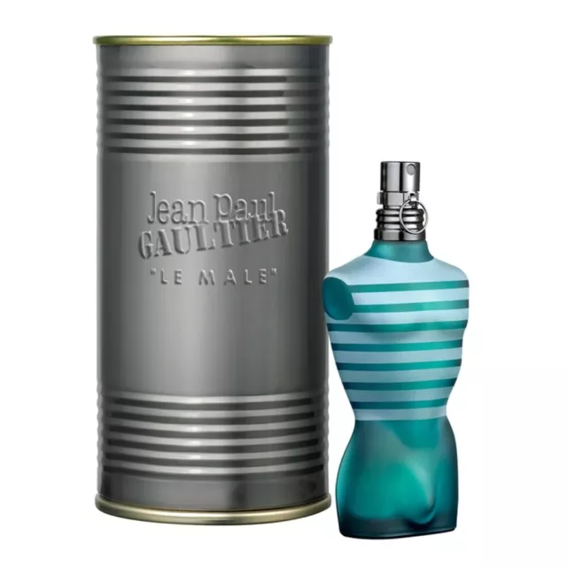 JEAN PAUL GAULTIER LE MALE Eau de Toilette Vaporisateur 75 ml neuf sous blister