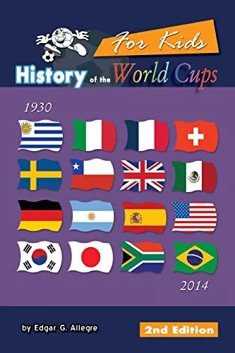 History of the World Cups for Kids: From Uruguay 1930 to Brazil