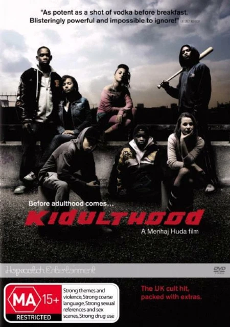 KIDULTHOOD MOVIE 2006 Troubled Youth Movie Crime Movie London