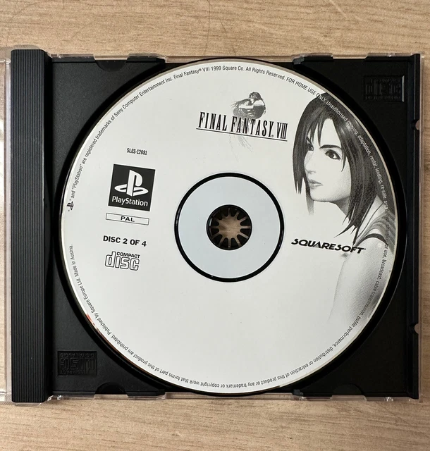 Jeu PlayStation 1 Final Fantasy IX - Disques Seuls En Très Bon état, Lecture Parfaite
