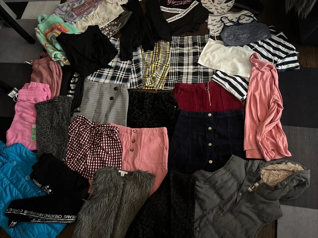 girls large clothes bundle age 9/10/11 years 4