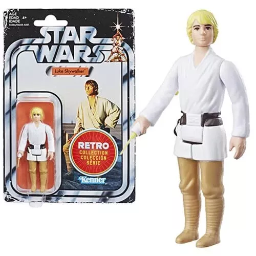 Star Wars Retro Collection - Figurine articulée 10cm - Figures Luke Skywalker