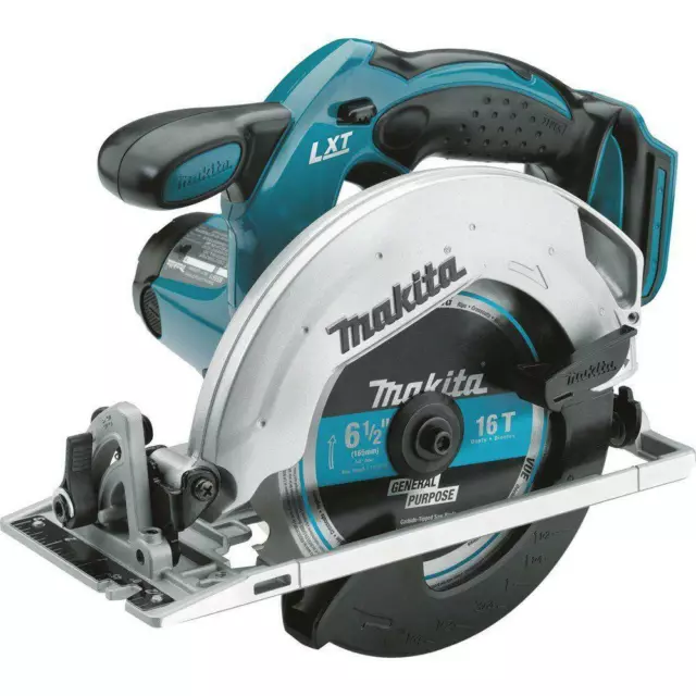 Makita XSS02Z 18-Volt 6-1/2-Inch Lithium-Ion Cordless Circular Saw, - Bare Tool