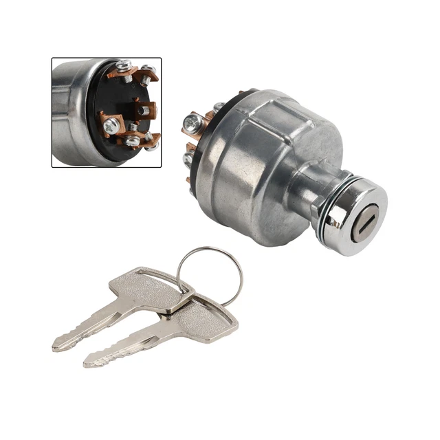 Interruttore Accensione 1007-2881-000 Per Trattore Mitsubishi MT20 MT22 MT23 Y1