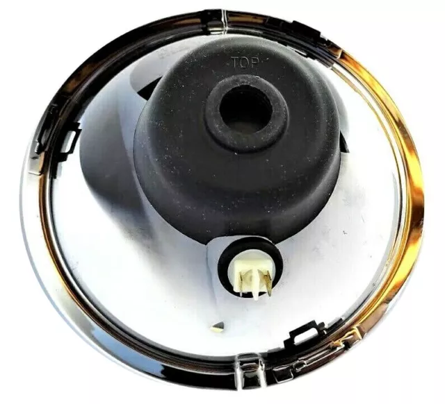 2x fari anabbaglianti H4 abbaglianti luce di posizione auto Oldsmobile E20 tondo 3