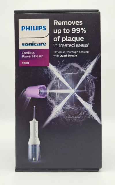 Philips Sonicare Power Flosser 3000 Munddusche - Weiß (HX3806/31)