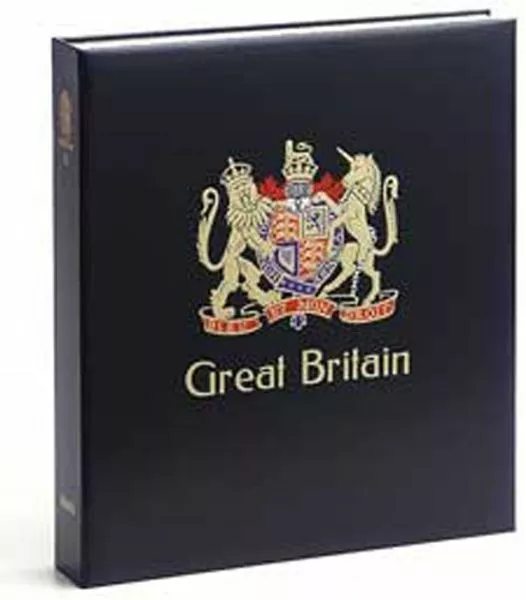 DAVO 4243 Luxe binder stamp album Great Britain III