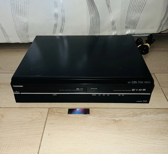 MAGNETOSCOPE DVD/VHS LG V280 6 TETES LECTEUR GARANTIE 6MOIS RECENT