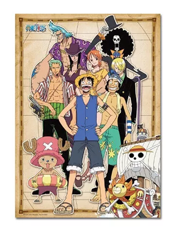 Jigsaw Puzzle Netflix Live-Action ONE PIECE: Luffy's Crew 300pcs