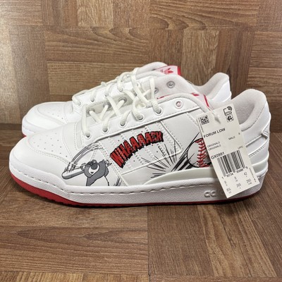 ADIDAS X DISNEY Pixar Forum Low White GX0991 Men's Size 7.5 $120.00 - PicClick