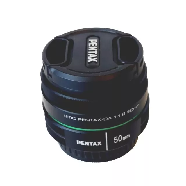 Pentax SMC DA 50mm f1.8 AF Lens for Pentax DSLR Cameras