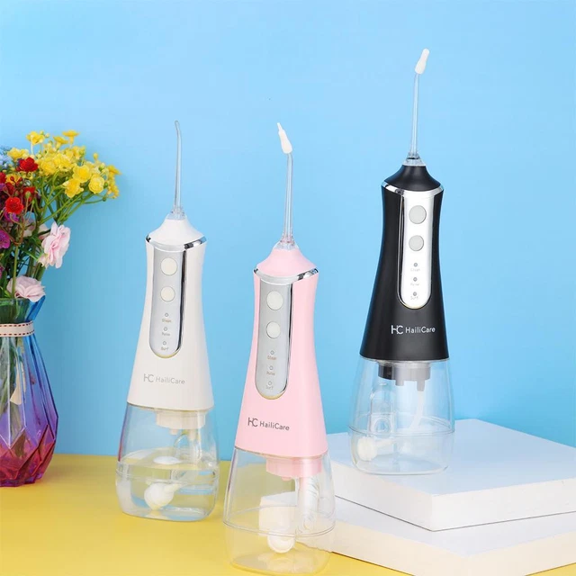 5 Buse 350ML Lavage dentaire Nettoyeur de dents Flosser l'eau Irrigateur oral