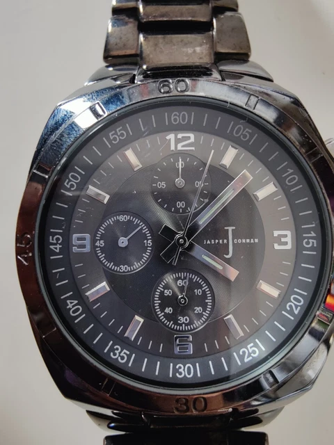 MEN S JASPER CONRAN Stainless Steel Watch 14.99 PicClick UK