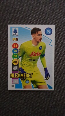 Panini Calciatori Adrenalyn 2021-22 2022 n.376 Alex Meret MILAN 