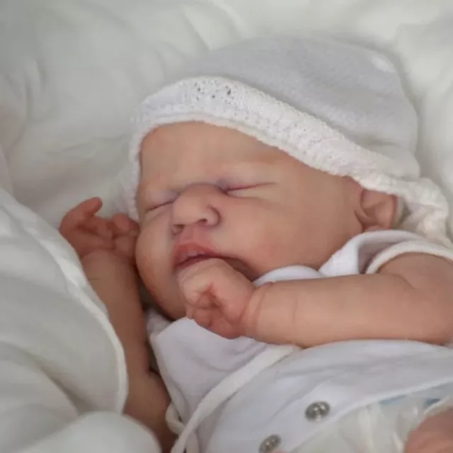 DIY 18" Reborn Doll Kit "Romilly": Limited Edition, Soft Touch