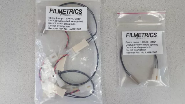 Filmetrics, LAMP-TH1, 1200Hr MTBF, brand new, 3 ea/pk