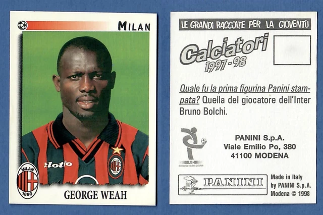 CALCIATORI PANINI 1995-96 Figurina-Sticker n. 31 - GAUTIERI - BARI -New