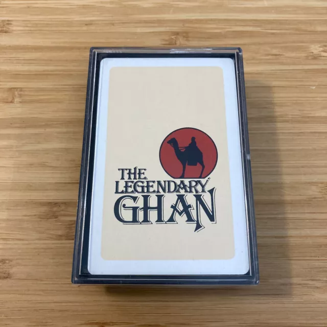 The Legendary Ghan Playing Cards | Australian Made Queen’s Slipper | Free Post