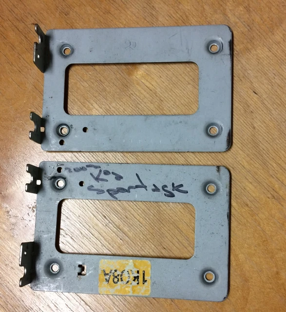 2002 Kia Sportage OEM Factory Radio Brackets