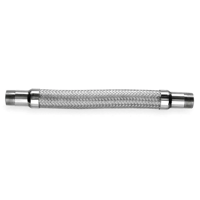 HOSE MASTER GZ075SM180 Flexible Metal Hose Assembly,3/4"I.D.18"