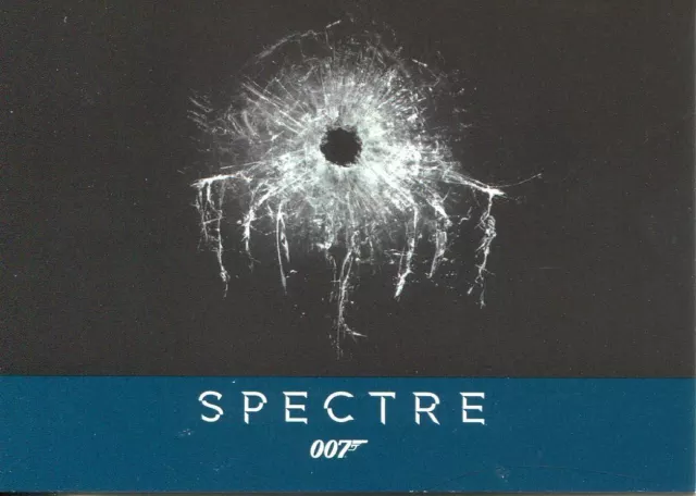 James Bond Archives 2016 Spectre Complete 76 Card Base Set