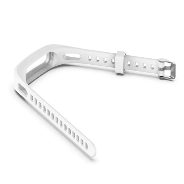 (White)LJCM Watch Band Strap Simple Replacement Soft Sweat Proof Silicone Watch