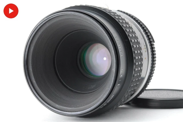 ⏯️ [MINT++] NIKON Ai-s Micro NIKKOR 55mm f/2.8 MF Macro Lens F
