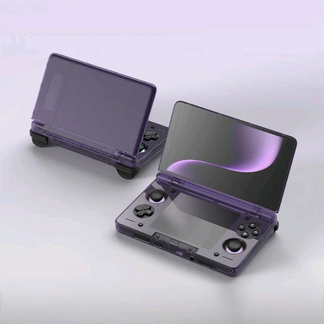 その他 Ayn THOR MAX 16+512 CLEAR PURPLE AYN THOR MAX Clear Purple 16GB RAM + 1TB Storage - Handheld