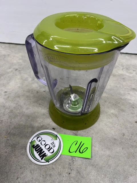 MARGARITAVILLE CONCOCTION MAKER Glass Pitcher 36oz DM0500 DM0600